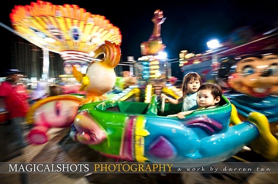 Fun Fair Ride