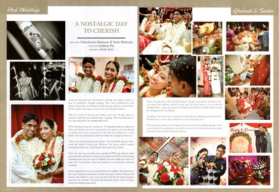 Wedding Photographer Malaysia Shaadi Magazine
