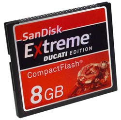 Sandisk Ducati