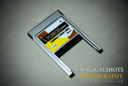 PCMCIA CF Card Reader