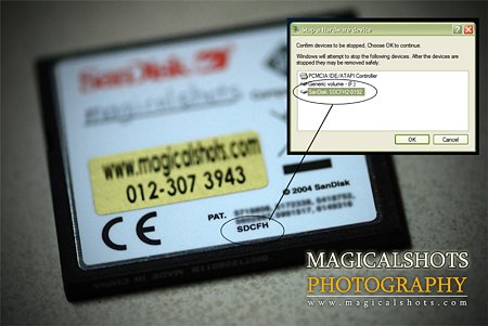 PCMCIA CF Card Reader
